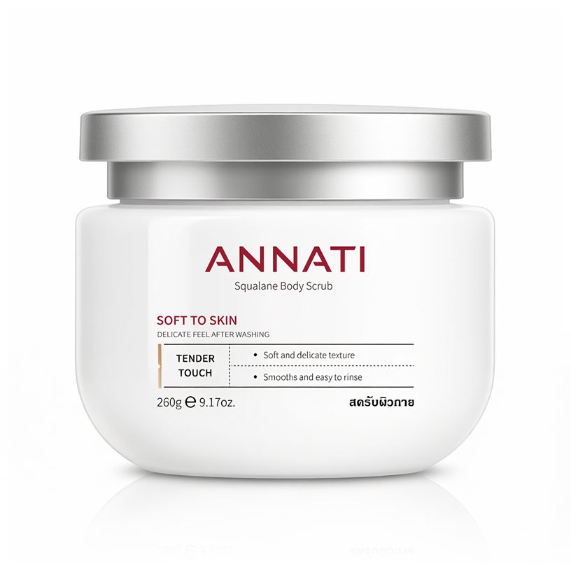 Squalane Body Scrub